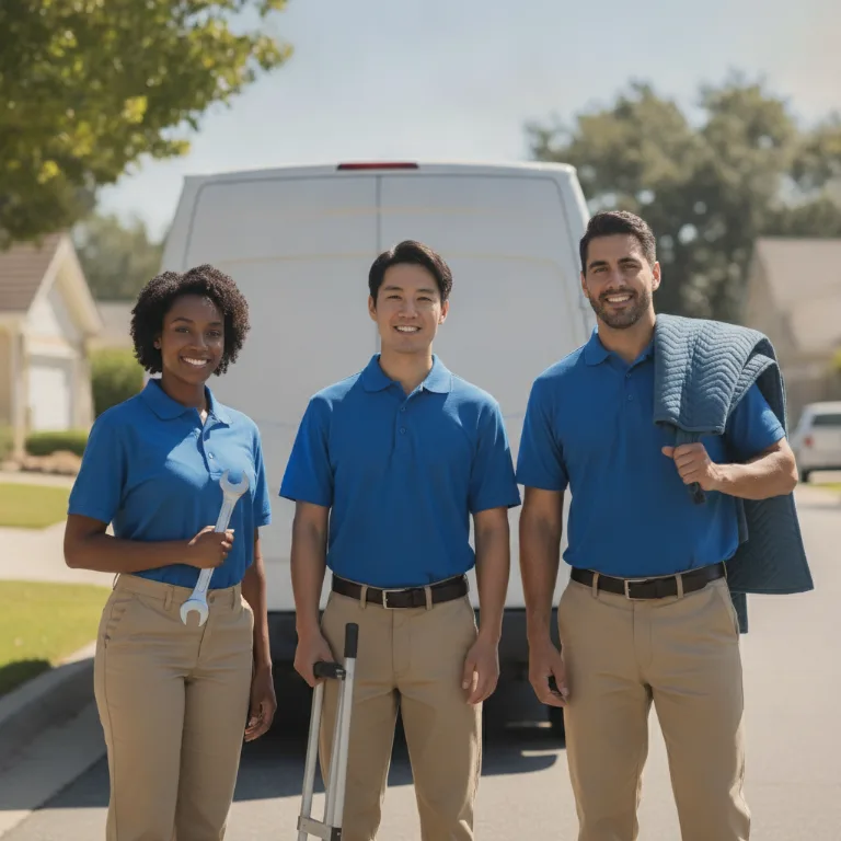 Moving Company team in Haverhill